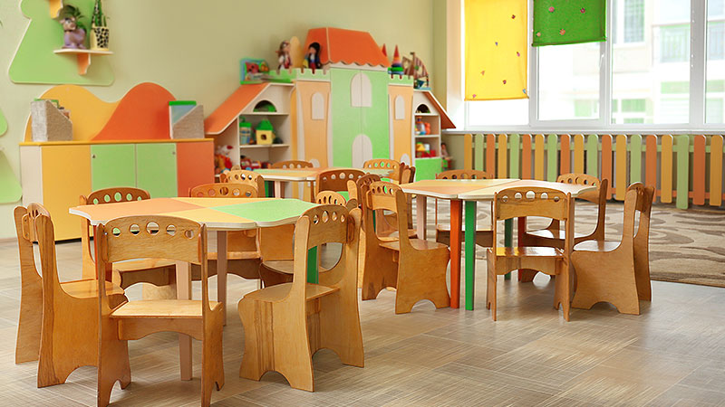 Möbelbau und Ausstattung von Kindergärten in Vallendar und Umgebung